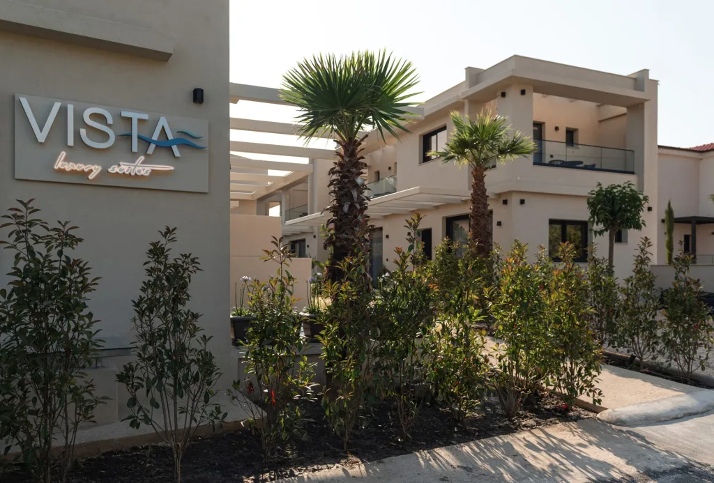 Vista Luxury Suites Halkidiki, Neos Marmaras, Grčka — fotografija 7