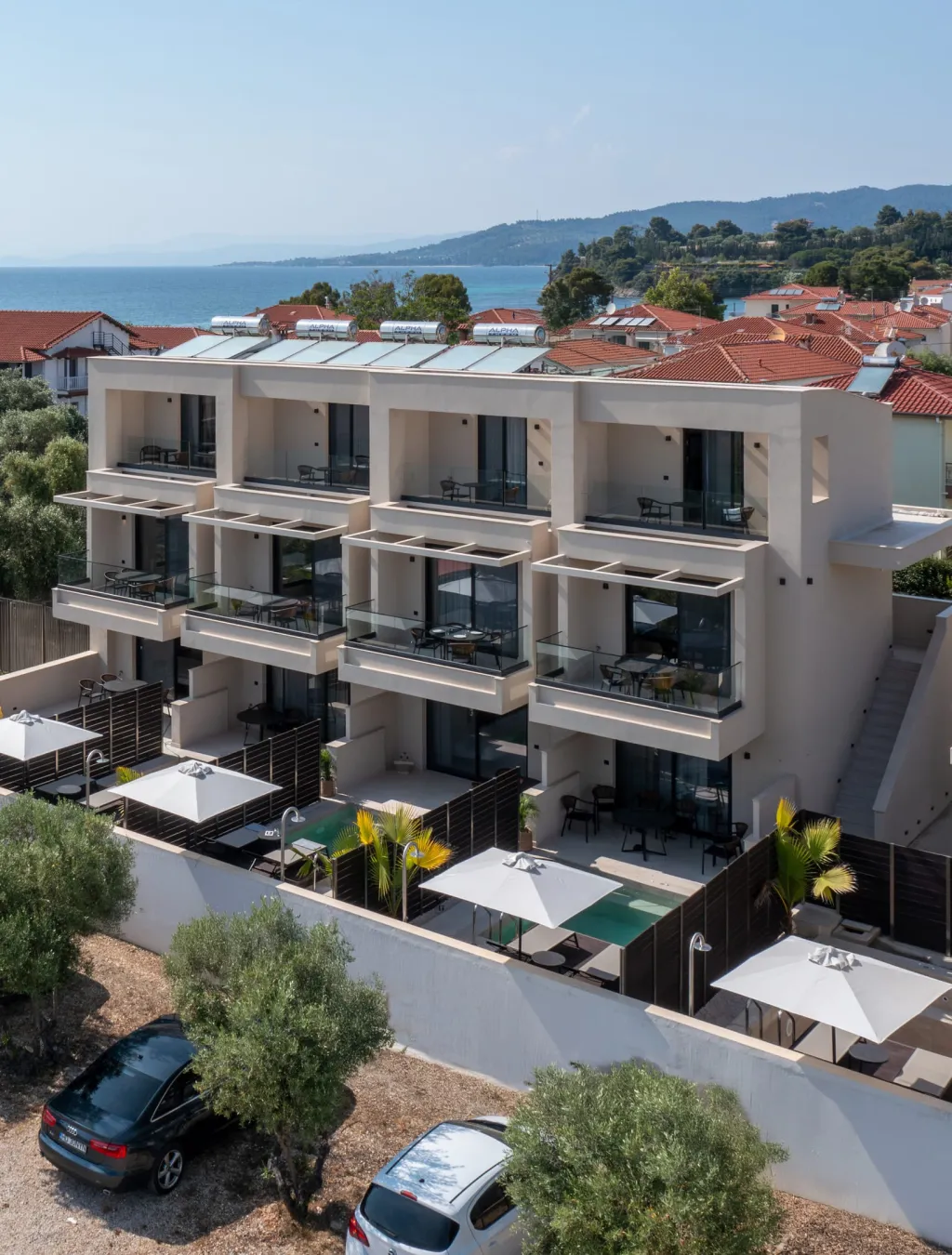 Vista Luxury Suites Halkidiki, Neos Marmaras, Grčka — fotografija 9