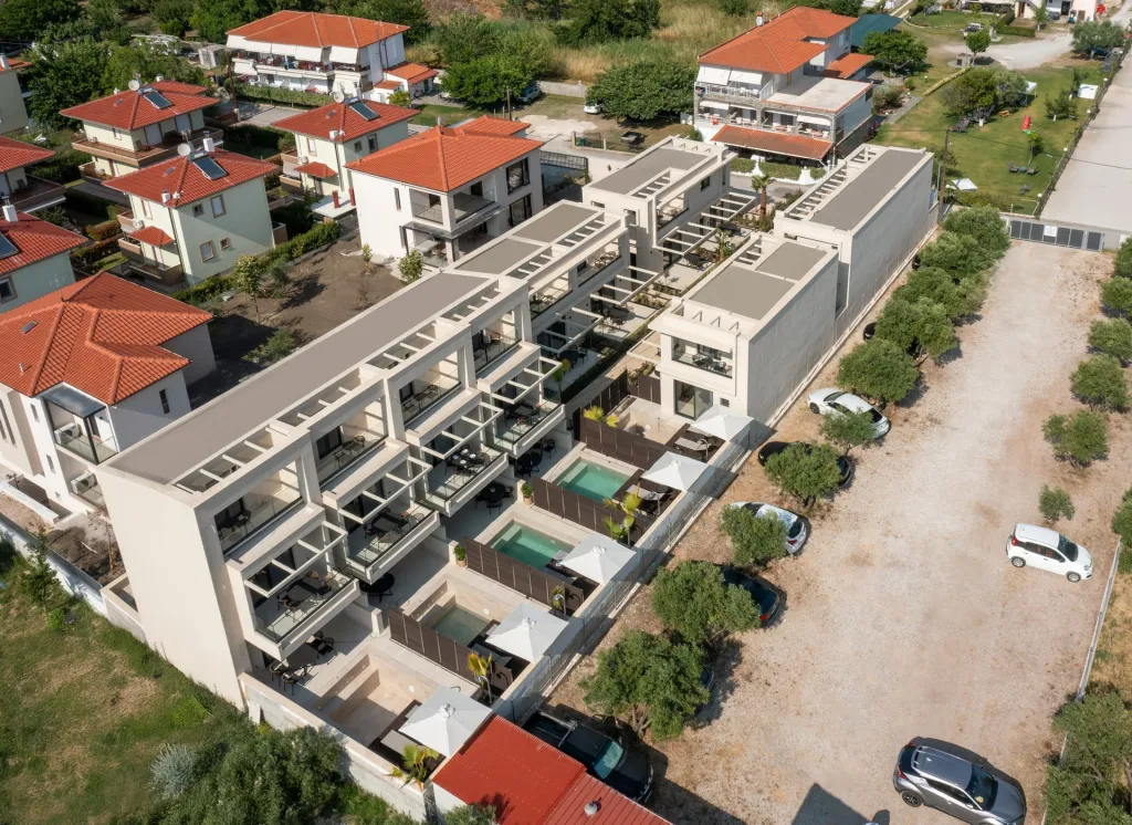 Vista Luxury Suites Halkidiki, Neos Marmaras, Grčka — fotografija 10