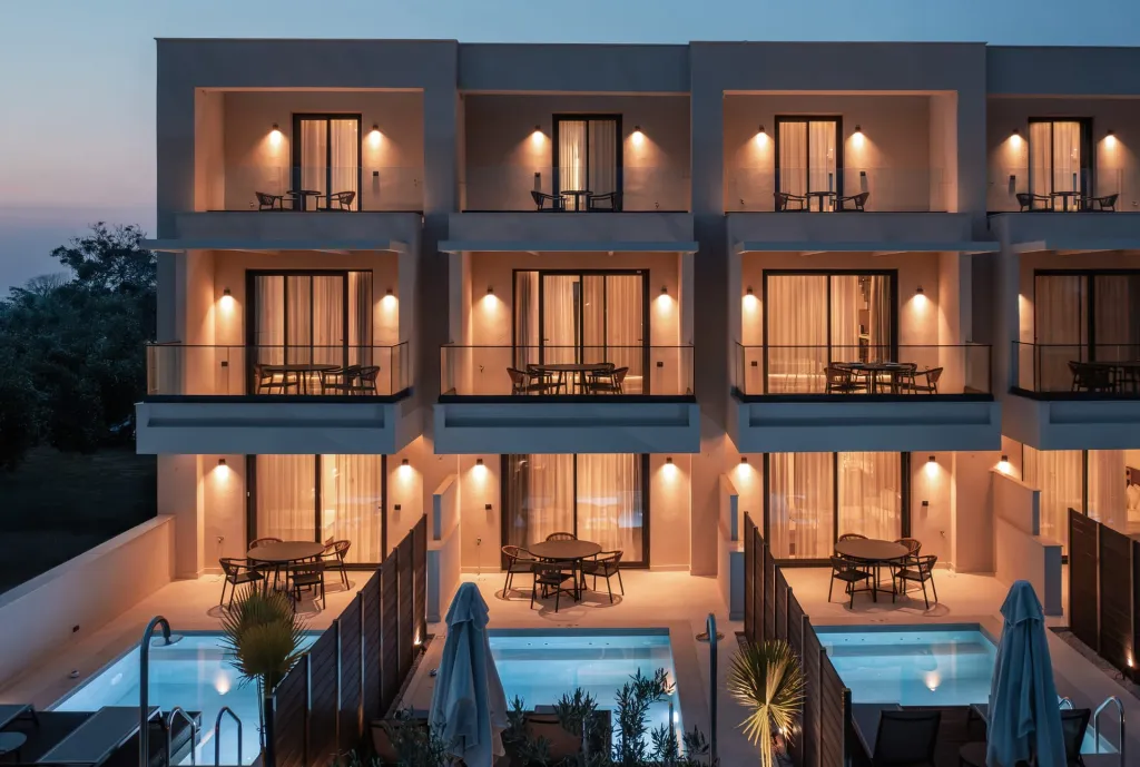 Vista Luxury Suites Halkidiki, Neos Marmaras, Grčka — fotografija 14