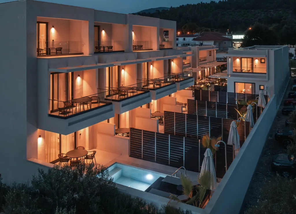 Vista Luxury Suites Halkidiki, Neos Marmaras, Grčka — fotografija 15