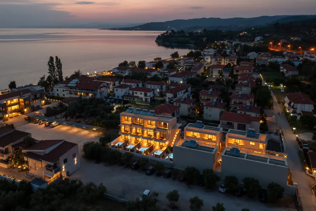 Vista Luxury Suites Halkidiki, Neos Marmaras, Grčka — fotografija 16