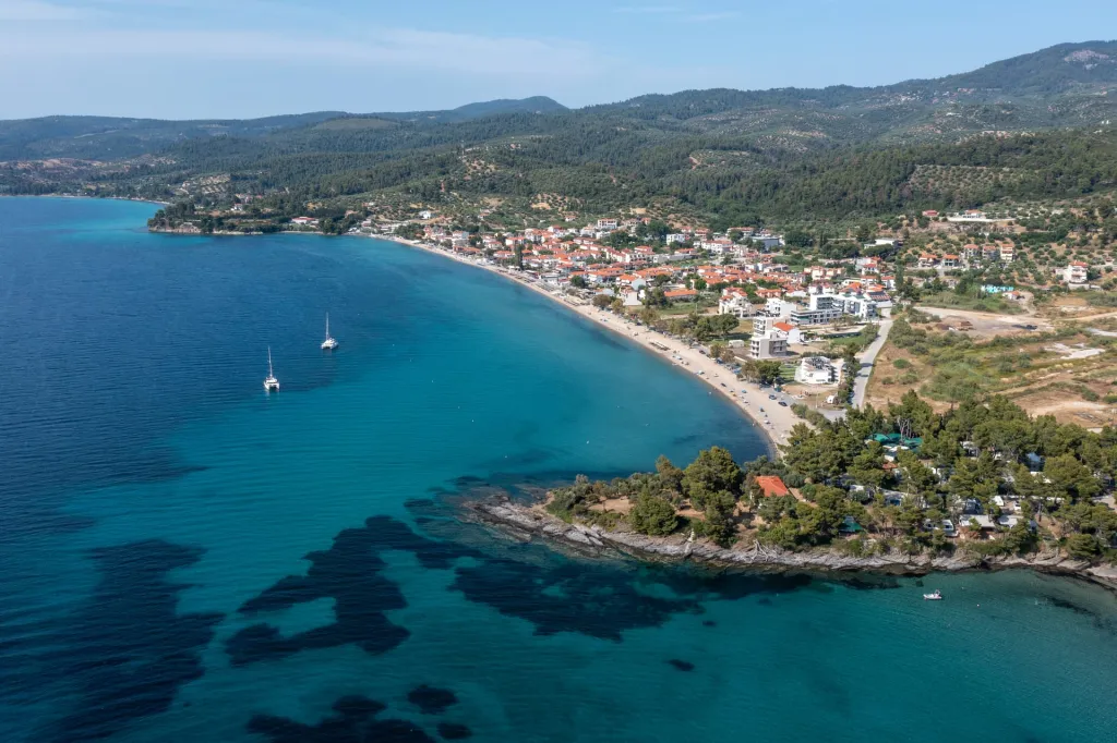 Vista Luxury Suites Halkidiki, Neos Marmaras, Grčka — fotografija 19