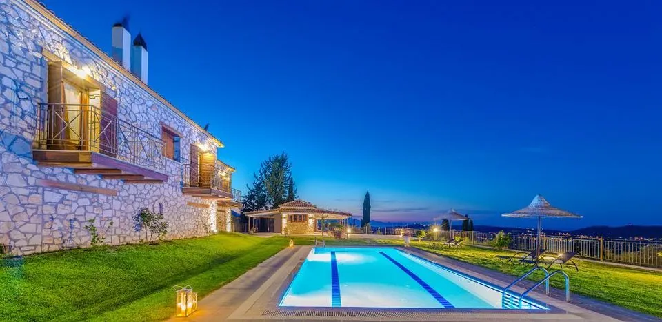 Agrikia Villa - Varvarigos Houses, Grčka — fotografija 23