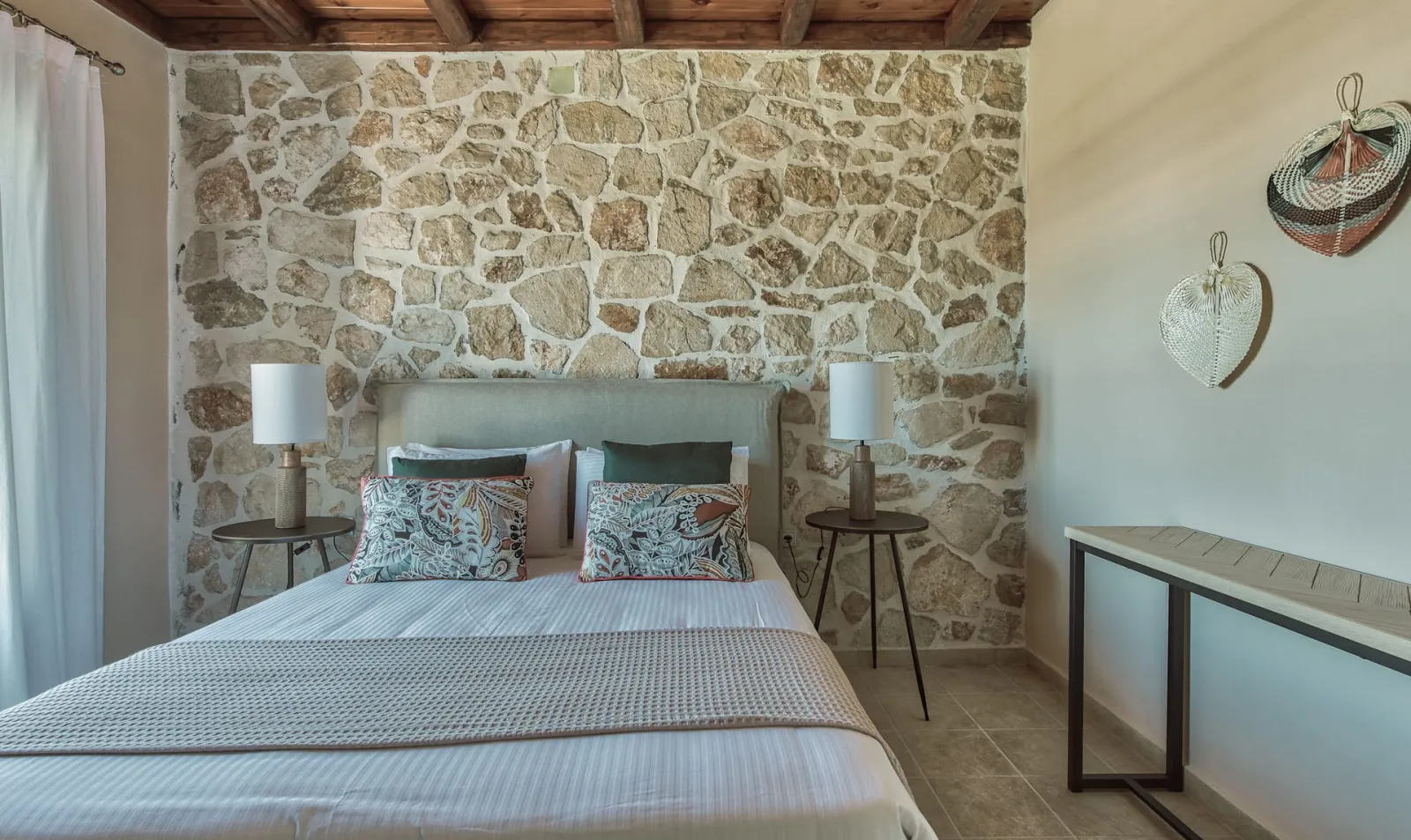 Agrikia Villa - Varvarigos Houses, Grčka — Bianco - Two Bedroom Apartment 1-5 guests