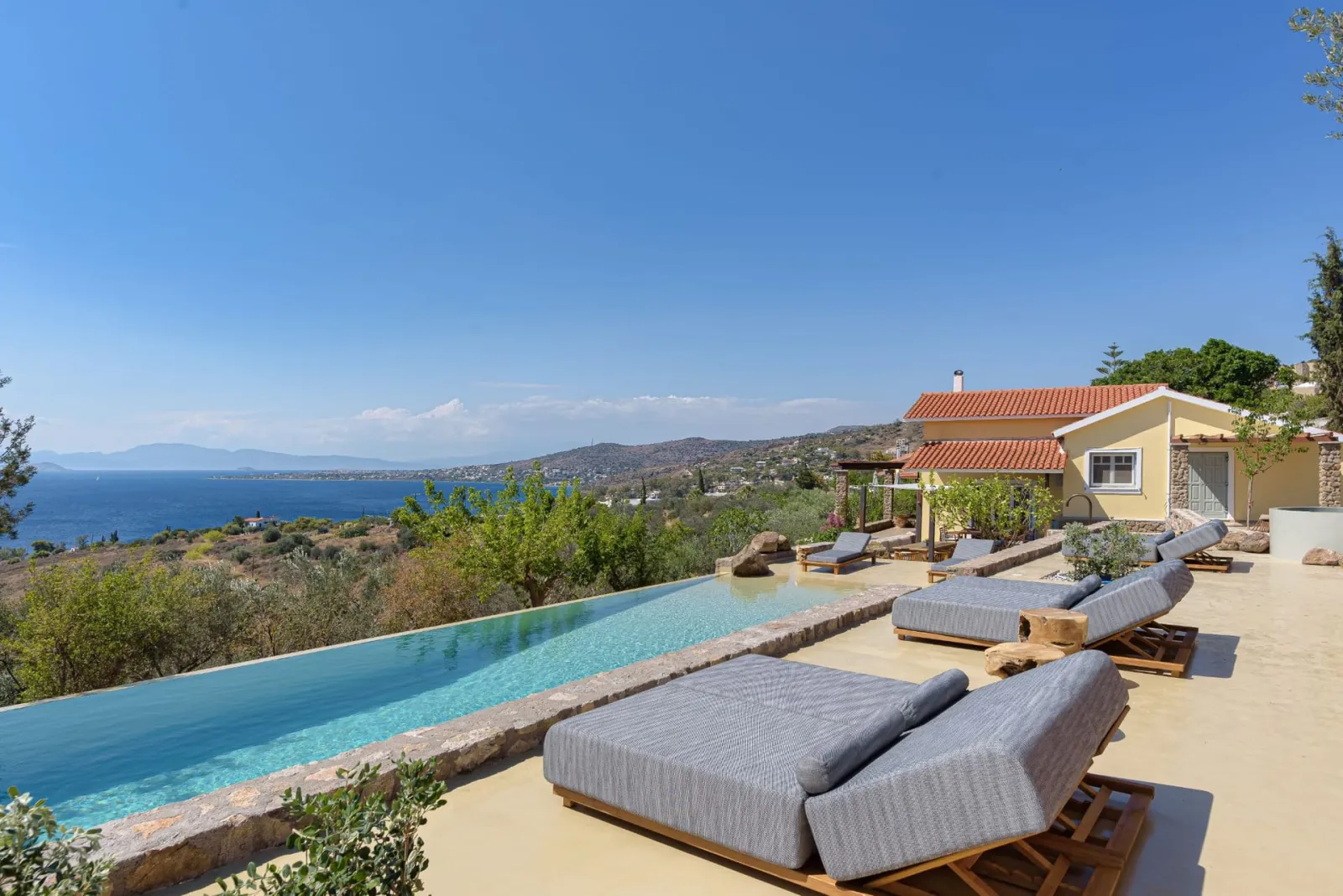 Bill & John Aegina, Egina – različite lokacije vila, Grčka — Melitta Villa
