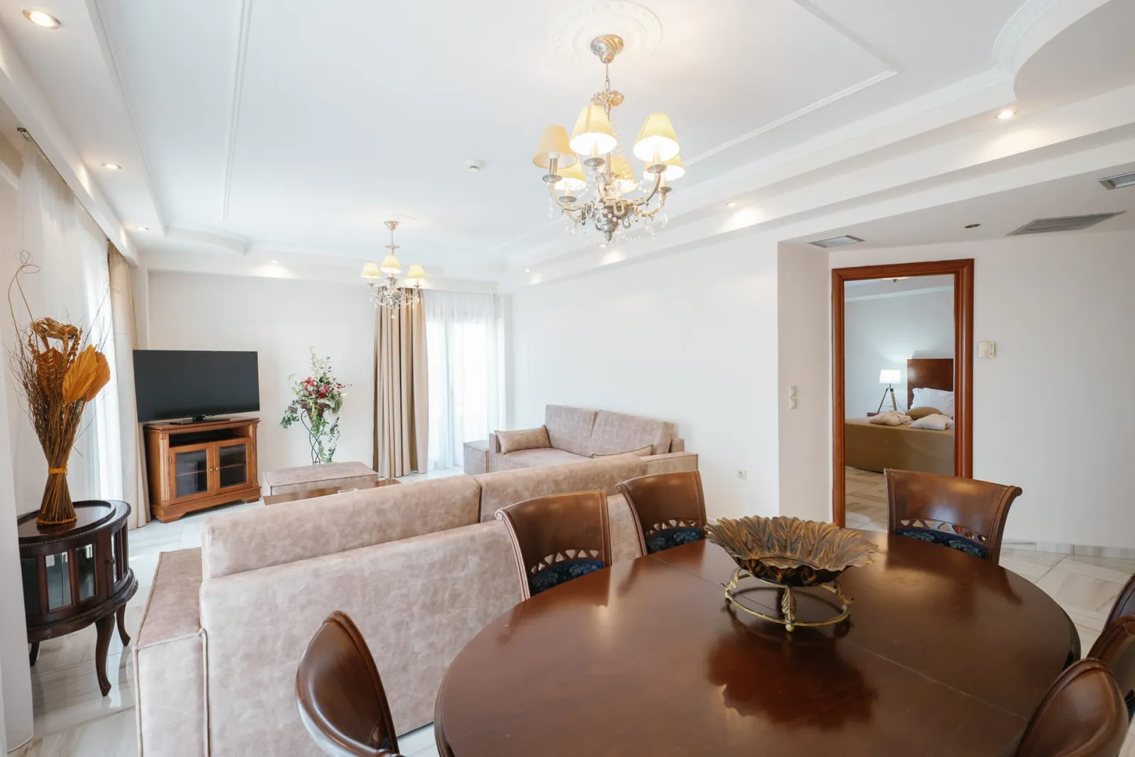 Nefeli Hotel Alexandroupolis, Aleksandropolis, Grčka — Suite