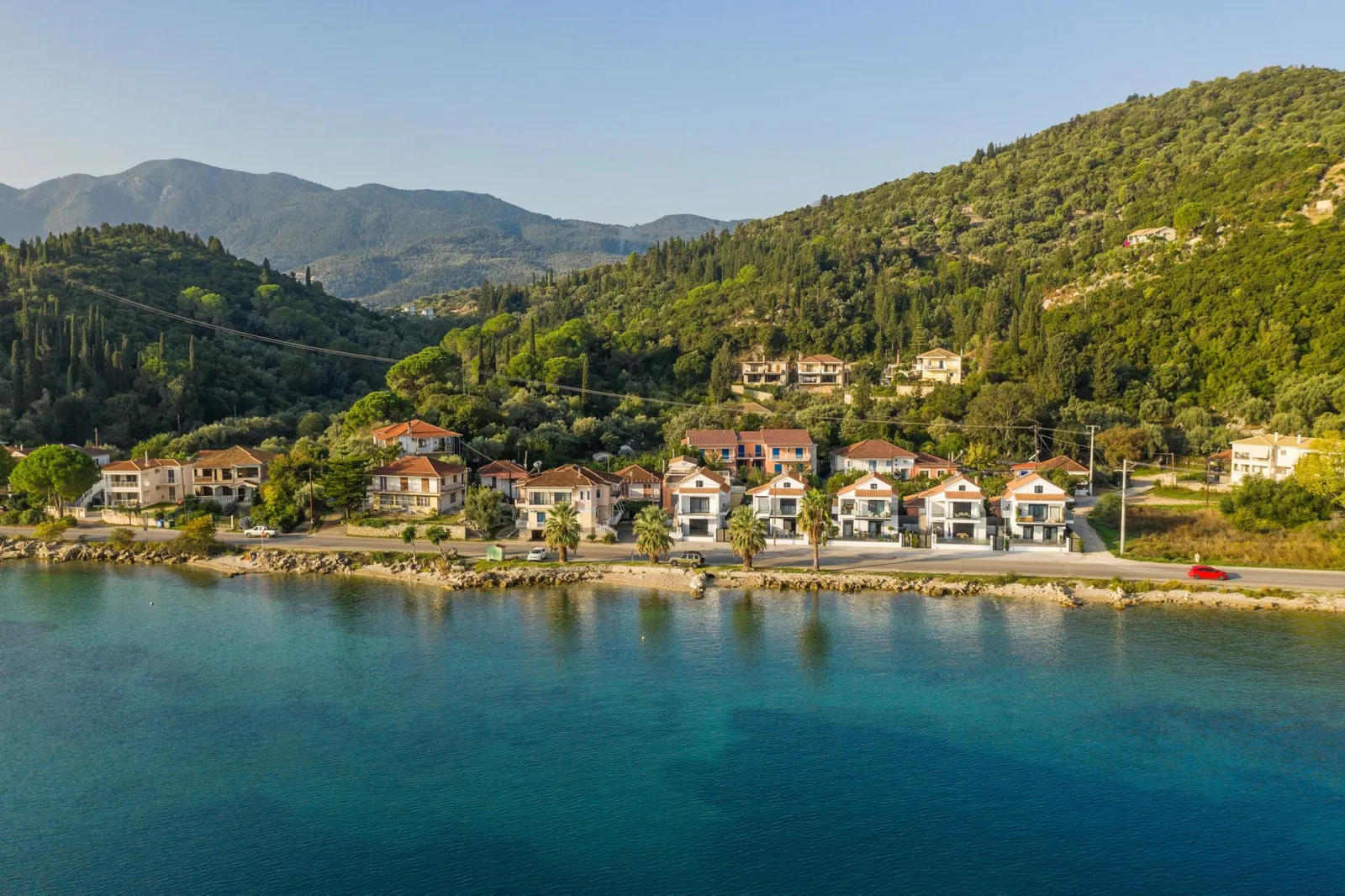 White Rock Villas Lefkada, Ligija