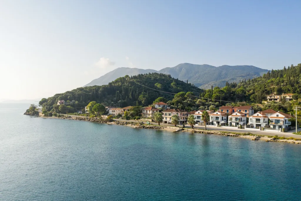 White Rock Villas Lefkada, Ligija, Grčka — fotografija 1