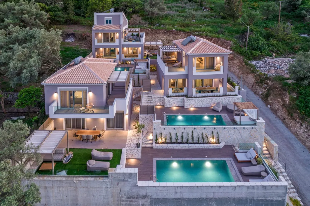 White Rock Villas Lefkada, Ligija, Grčka — fotografija 7