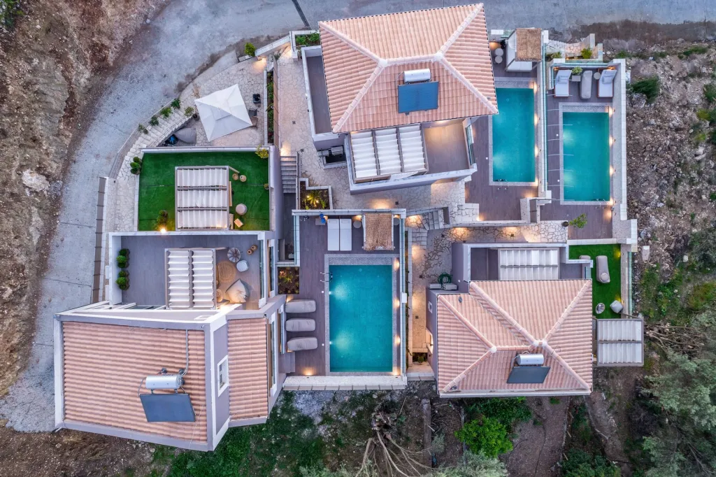 White Rock Villas Lefkada, Ligija, Grčka — fotografija 8