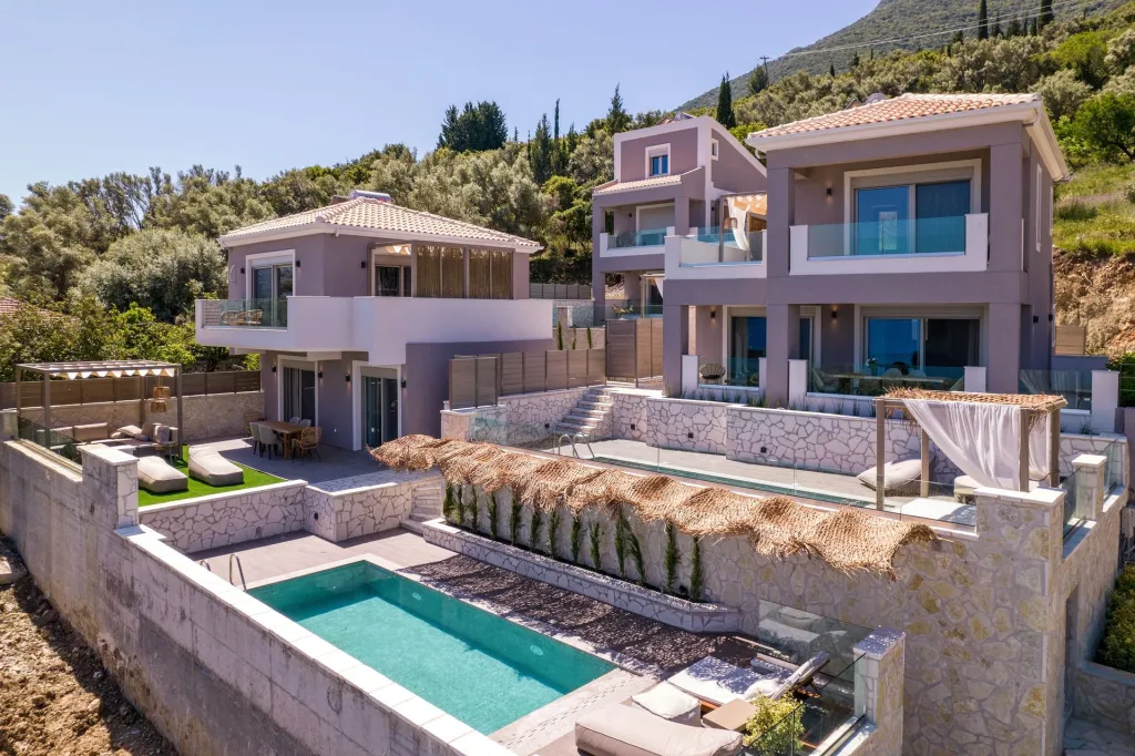White Rock Villas Lefkada, Ligija, Grčka — fotografija 9