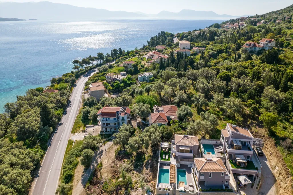 White Rock Villas Lefkada, Ligija, Grčka — fotografija 10