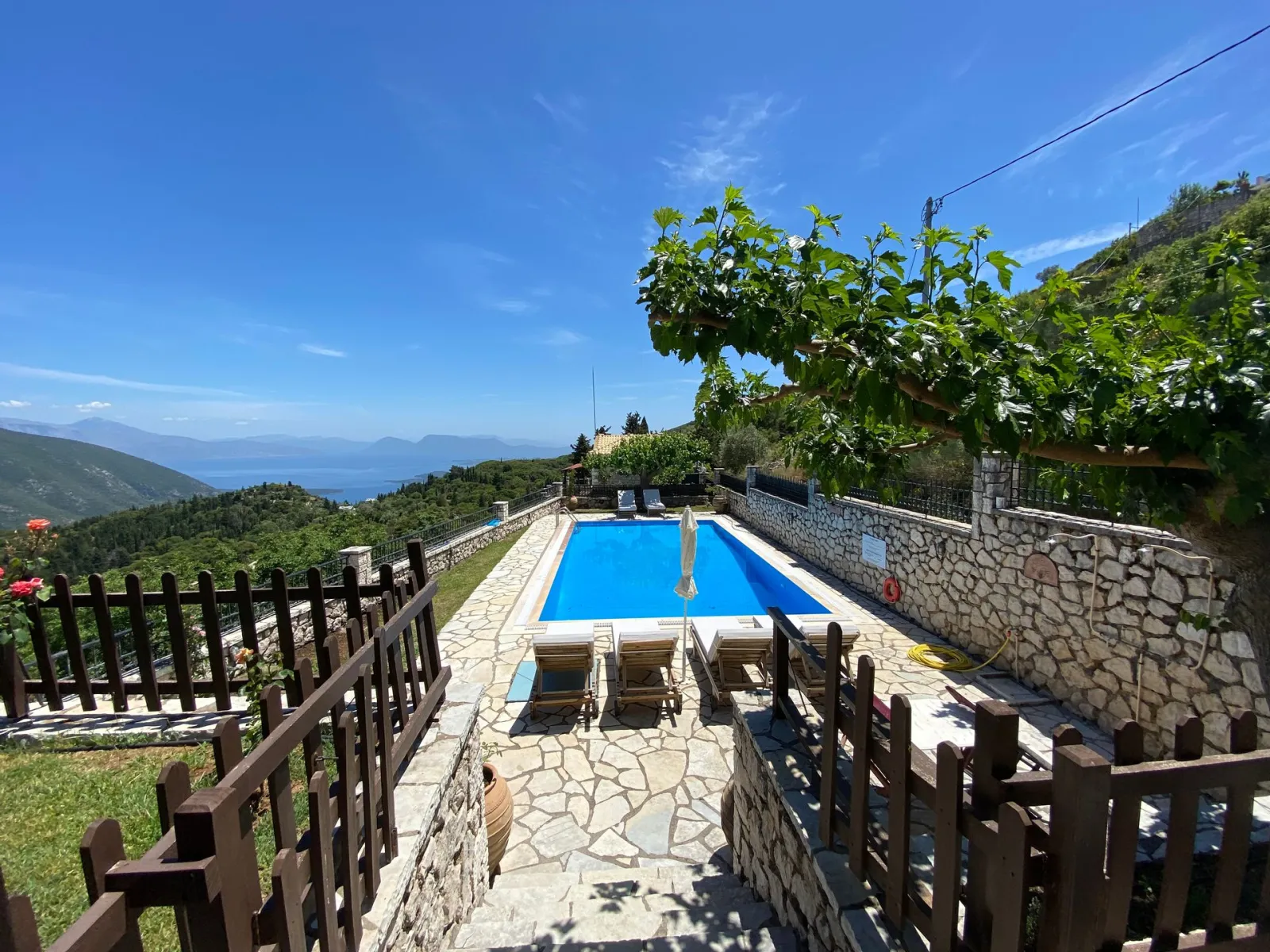 Lefkada Villas, Vafkeri, Grčka — VIP Villa Meganissi