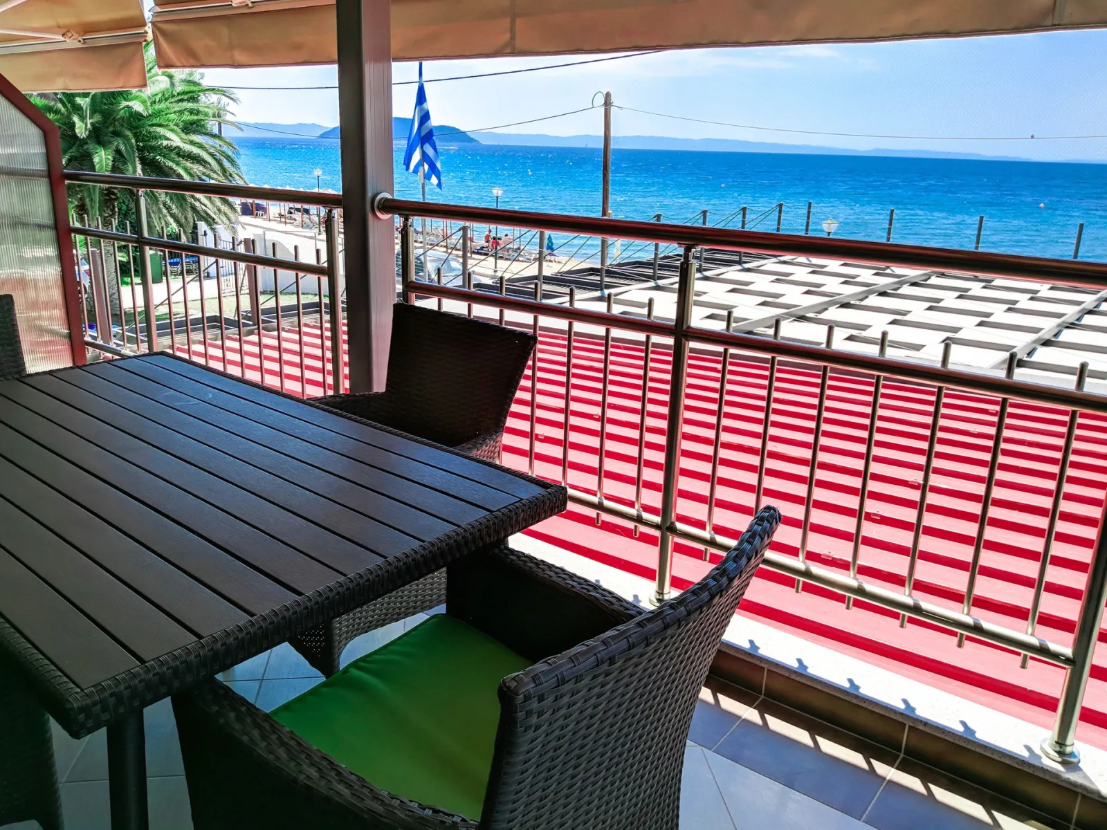 Meliton Inn Hotel & Suites Chalkidiki, Neos Marmaras, Grčka — 2 Bedroom Sea View Master Suite