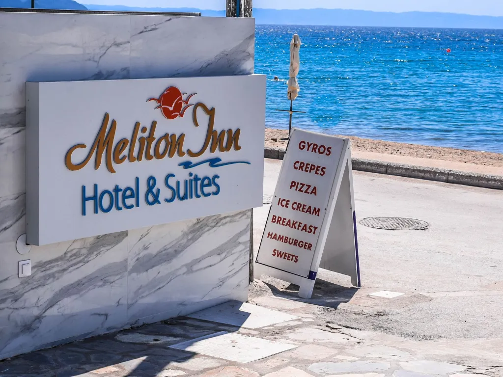 Meliton Inn Hotel & Suites Chalkidiki, Neos Marmaras, Grčka — fotografija 1