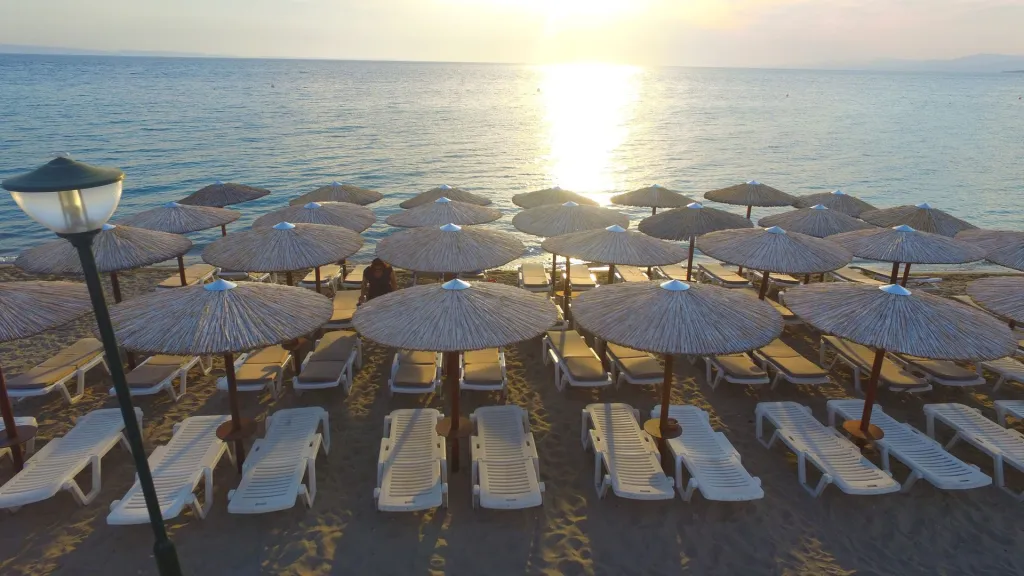 Meliton Inn Hotel & Suites Chalkidiki, Neos Marmaras, Grčka — fotografija 10