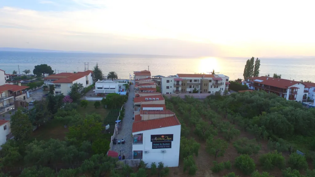 Meliton Inn Hotel & Suites Chalkidiki, Neos Marmaras, Grčka — fotografija 12