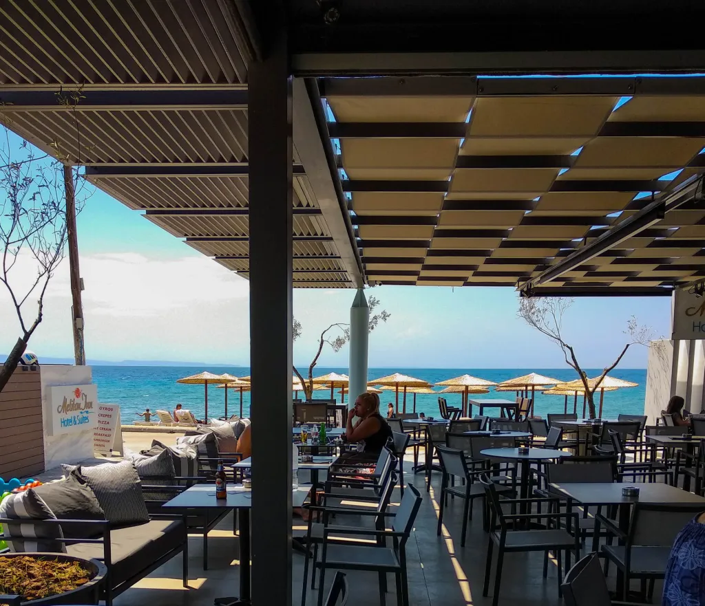 Meliton Inn Hotel & Suites Chalkidiki, Neos Marmaras, Grčka — fotografija 16