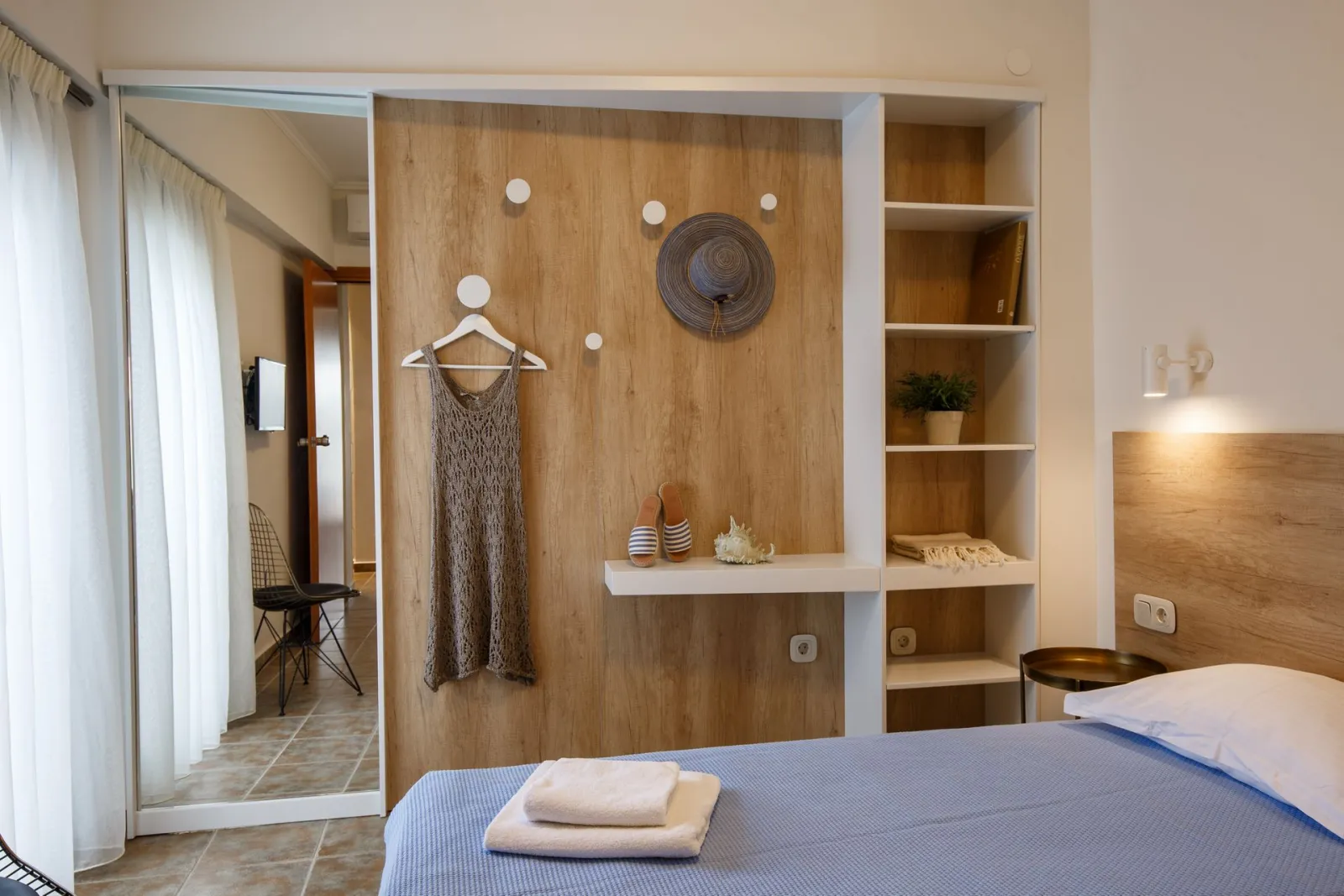 Marialena Hotel Chalkidiki, Nea Flogita, Grčka — Family Suite