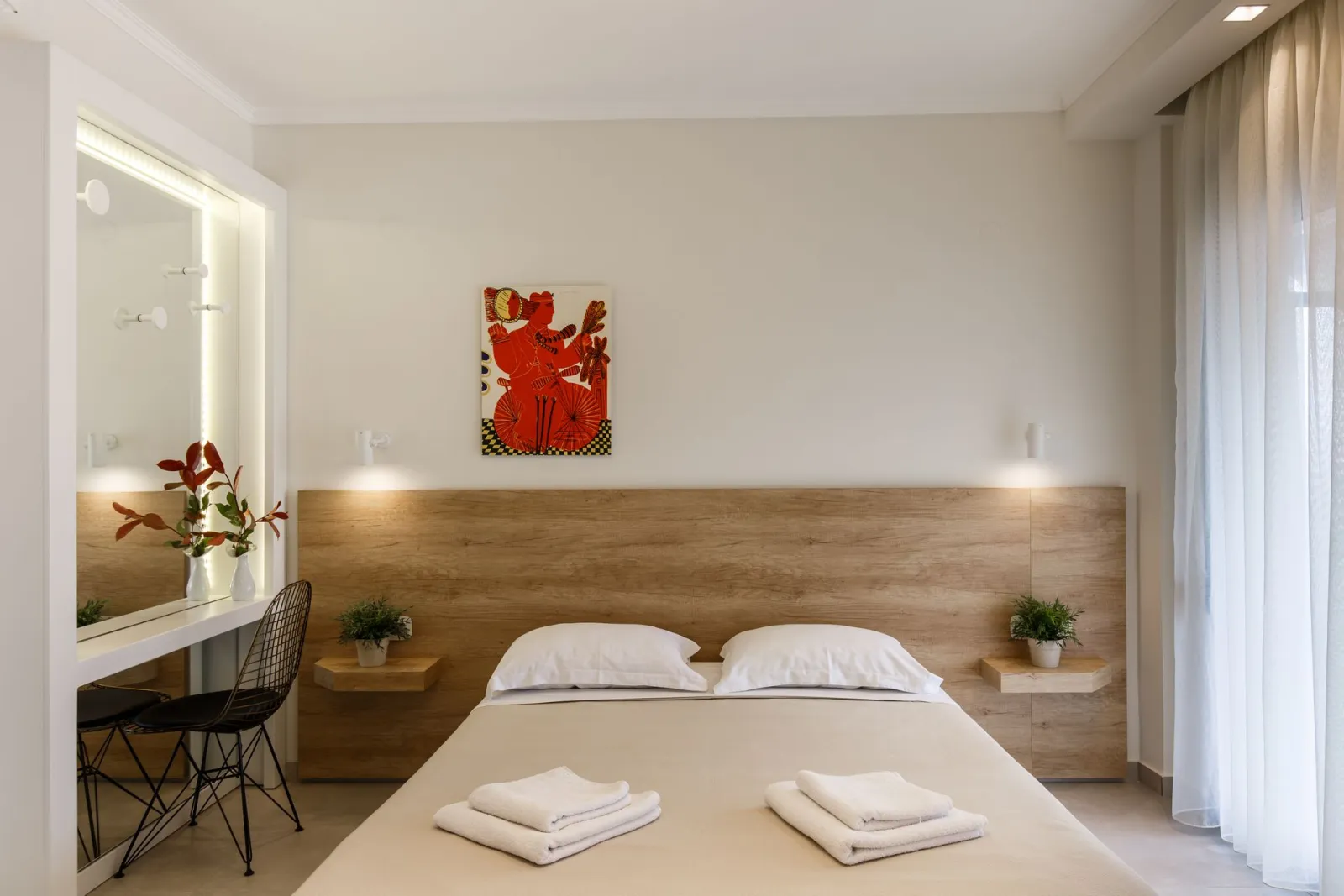Marialena Hotel Chalkidiki, Nea Flogita, Grčka — Triple room