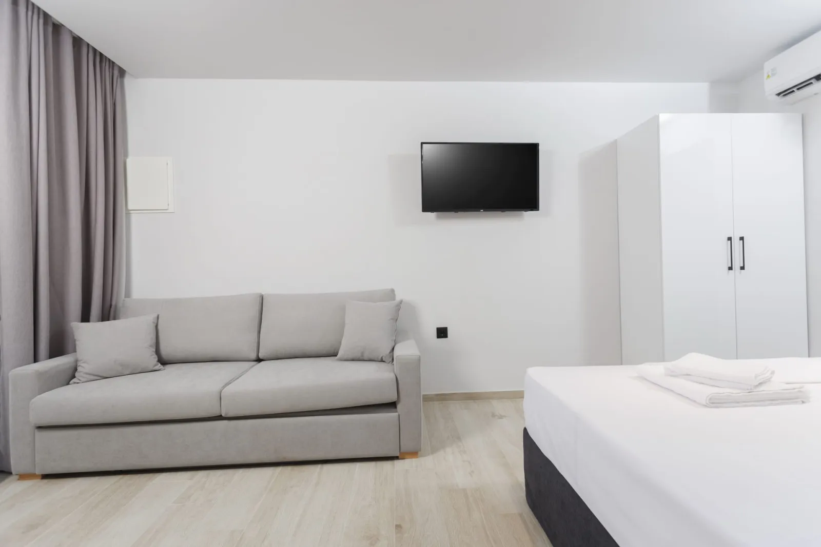 Rigas Boutique Rooms, Pefkohori, Grčka — Deluxe Room With Terrace