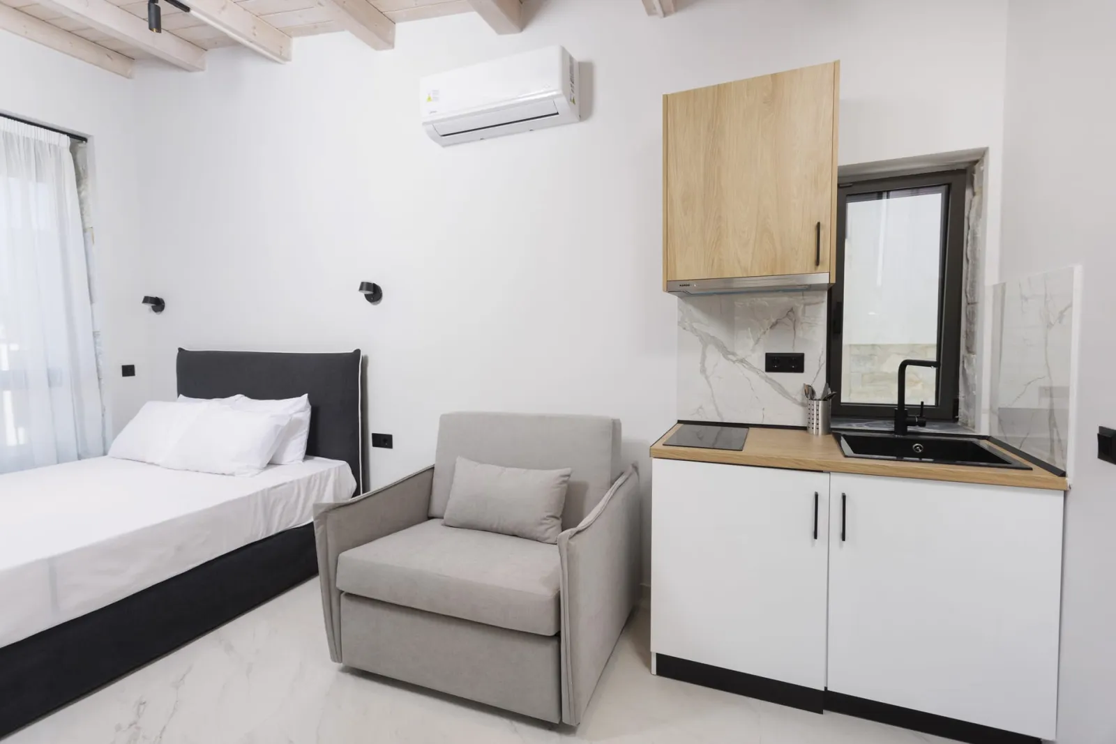 Rigas Boutique Rooms, Pefkohori, Grčka — Deluxe Superior Room