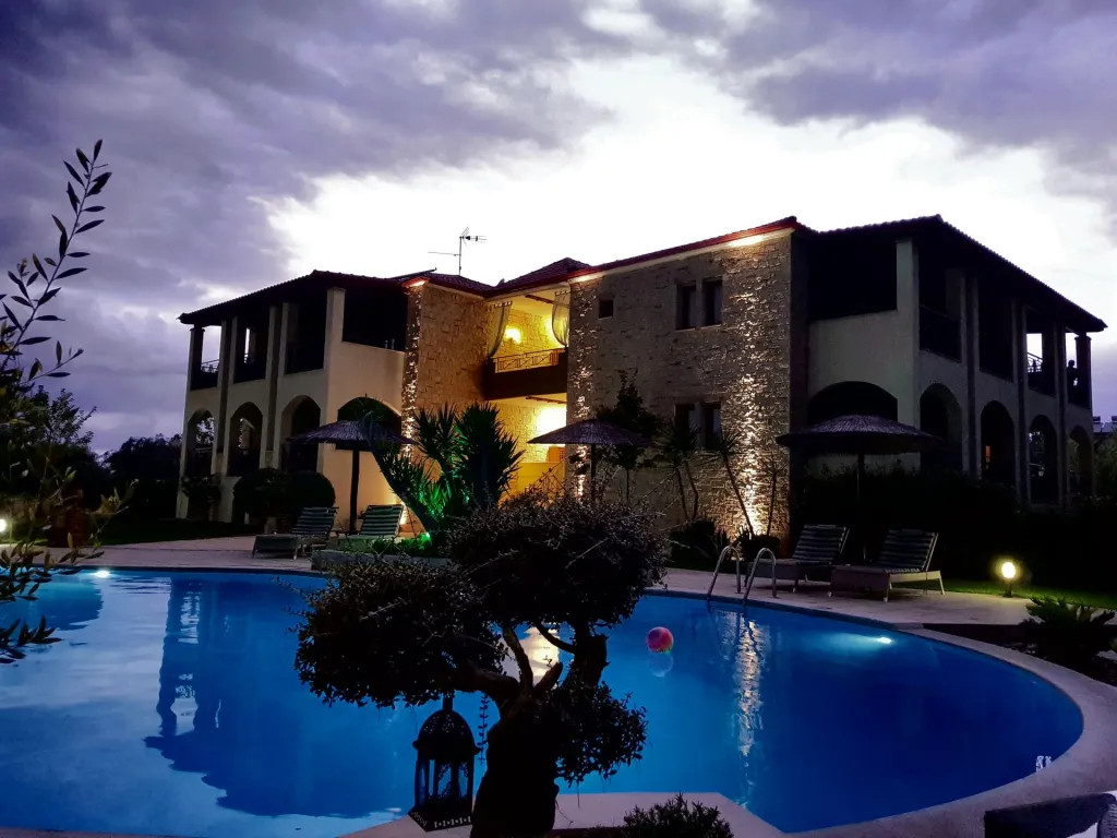 Country Inn Halkidiki, Kalithea, Grčka — fotografija 1