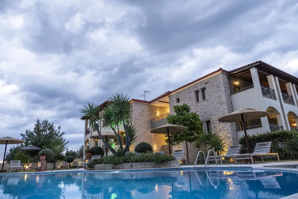Country Inn Halkidiki, Kalithea, Grčka — fotografija 13