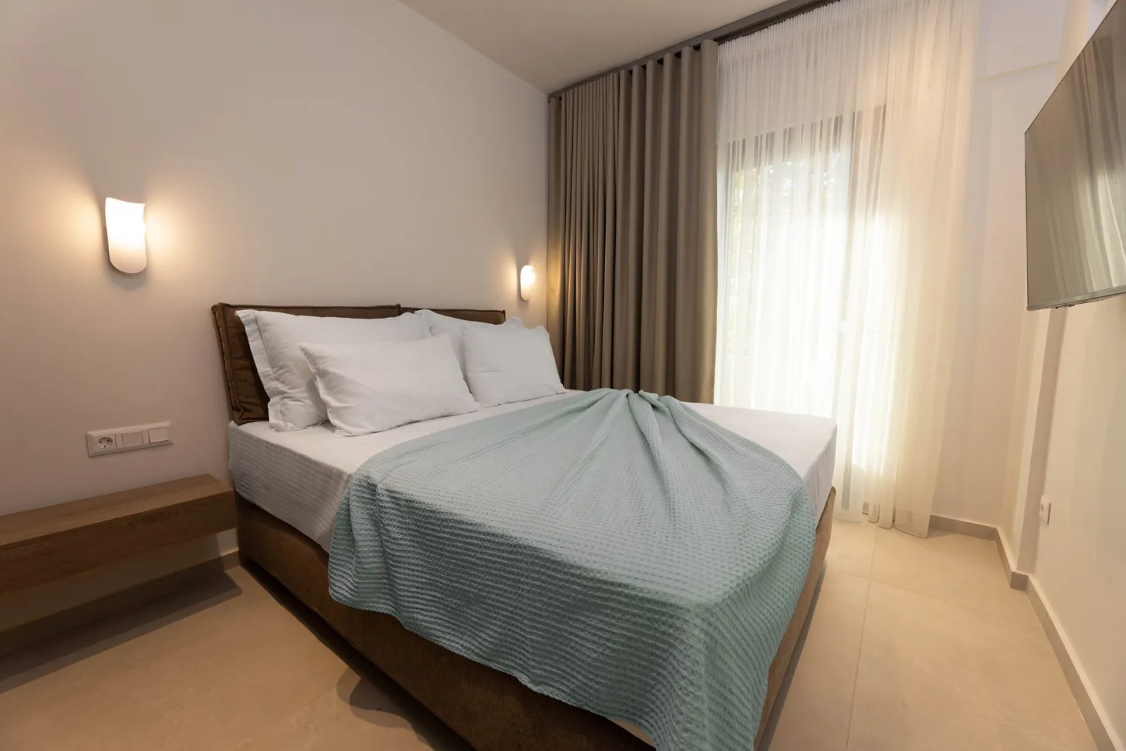 Villa Vasiliadi, Vurvuru, Grčka — Deluxe Apartment