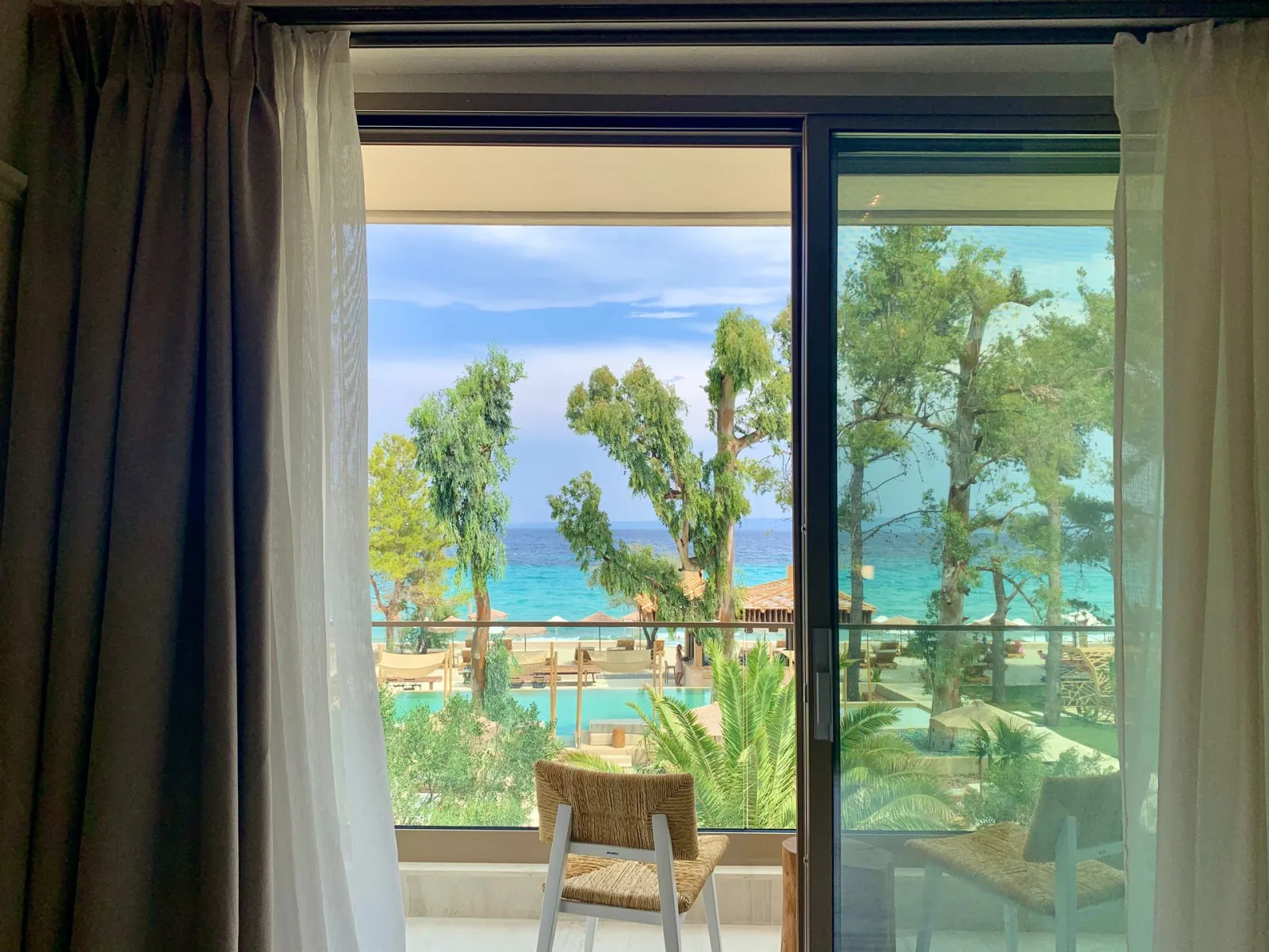 MAKO Sea & Suites, Pefkohori, Grčka — Junior Suite | Sea View