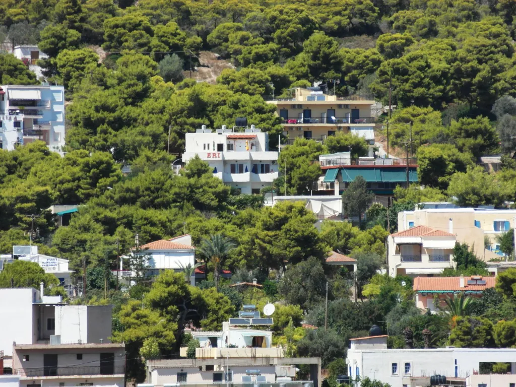 Eri Studios Aegina, Agija Marina, Grčka — fotografija 5