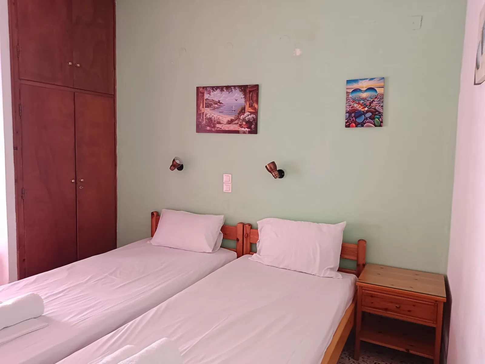 Eri Studios Aegina, Agija Marina, Grčka — Economy One-Bedroom Apartment