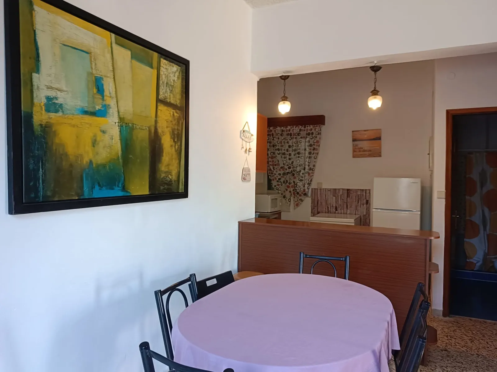 Eri Studios Aegina, Agija Marina, Grčka — Family Two-Bedroom Apartment