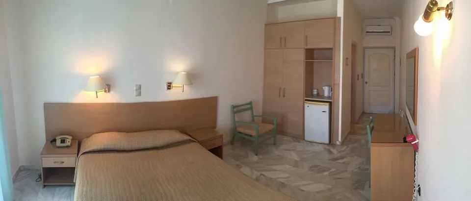 Katerina Hotel Aegina, Agija Marina, Grčka — Single Room