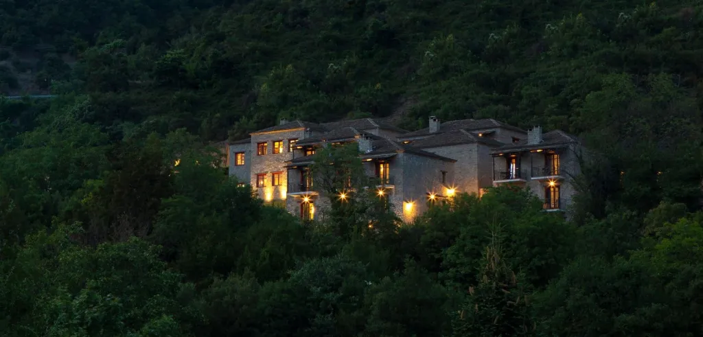 Rouista Tzoumerka Resort, Vurgareli, Grčka