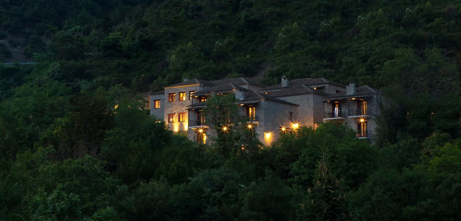 Rouista Tzoumerka Resort, Vurgareli