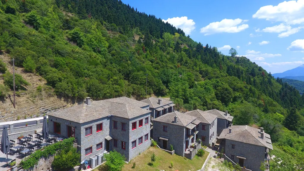 Rouista Tzoumerka Resort, Vurgareli, Grčka — fotografija 4