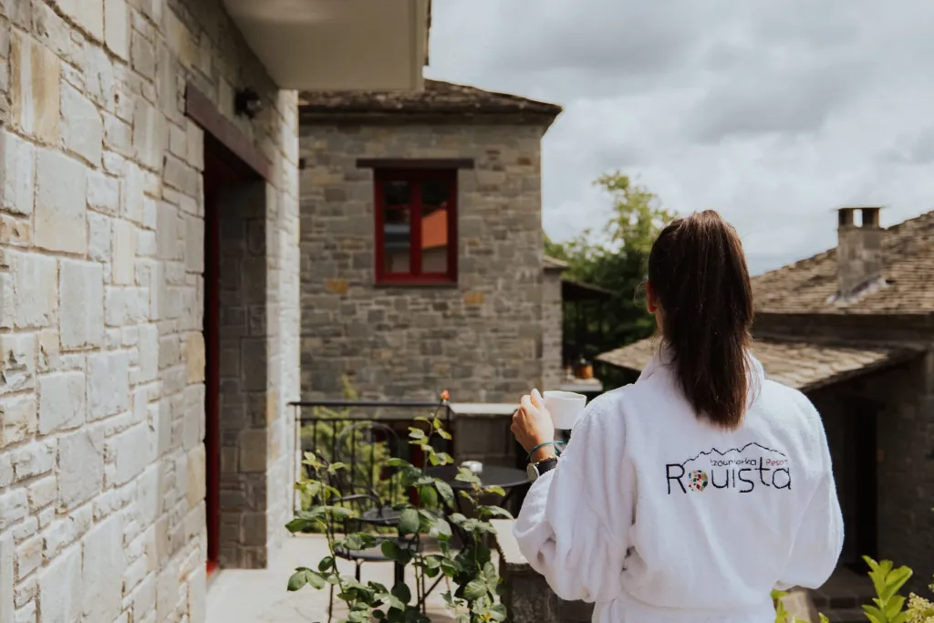 Rouista Tzoumerka Resort, Vurgareli, Grčka — fotografija 9
