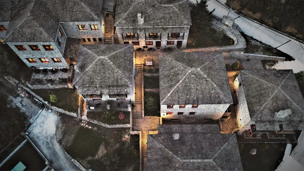 Rouista Tzoumerka Resort, Vurgareli, Grčka — fotografija 19