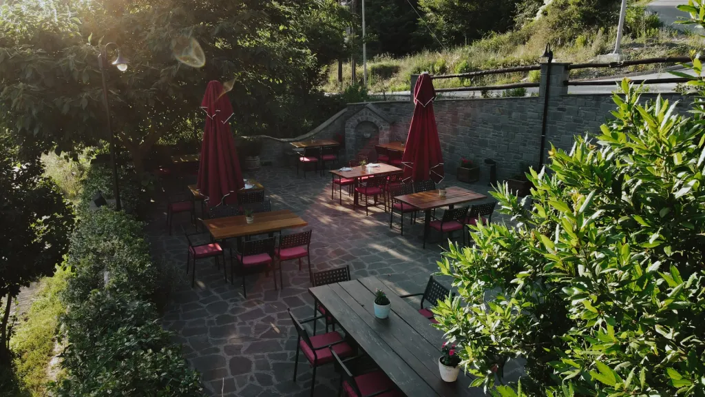 Rouista Tzoumerka Resort, Vurgareli, Grčka — fotografija 22
