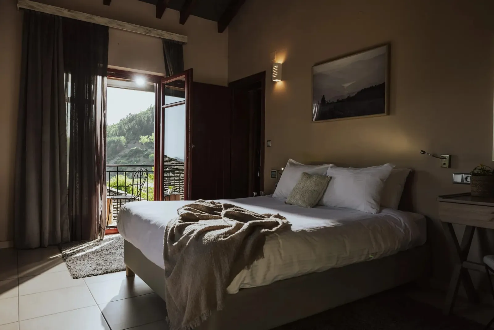 Rouista Tzoumerka Resort, Vurgareli, Grčka — Deluxe Double 23