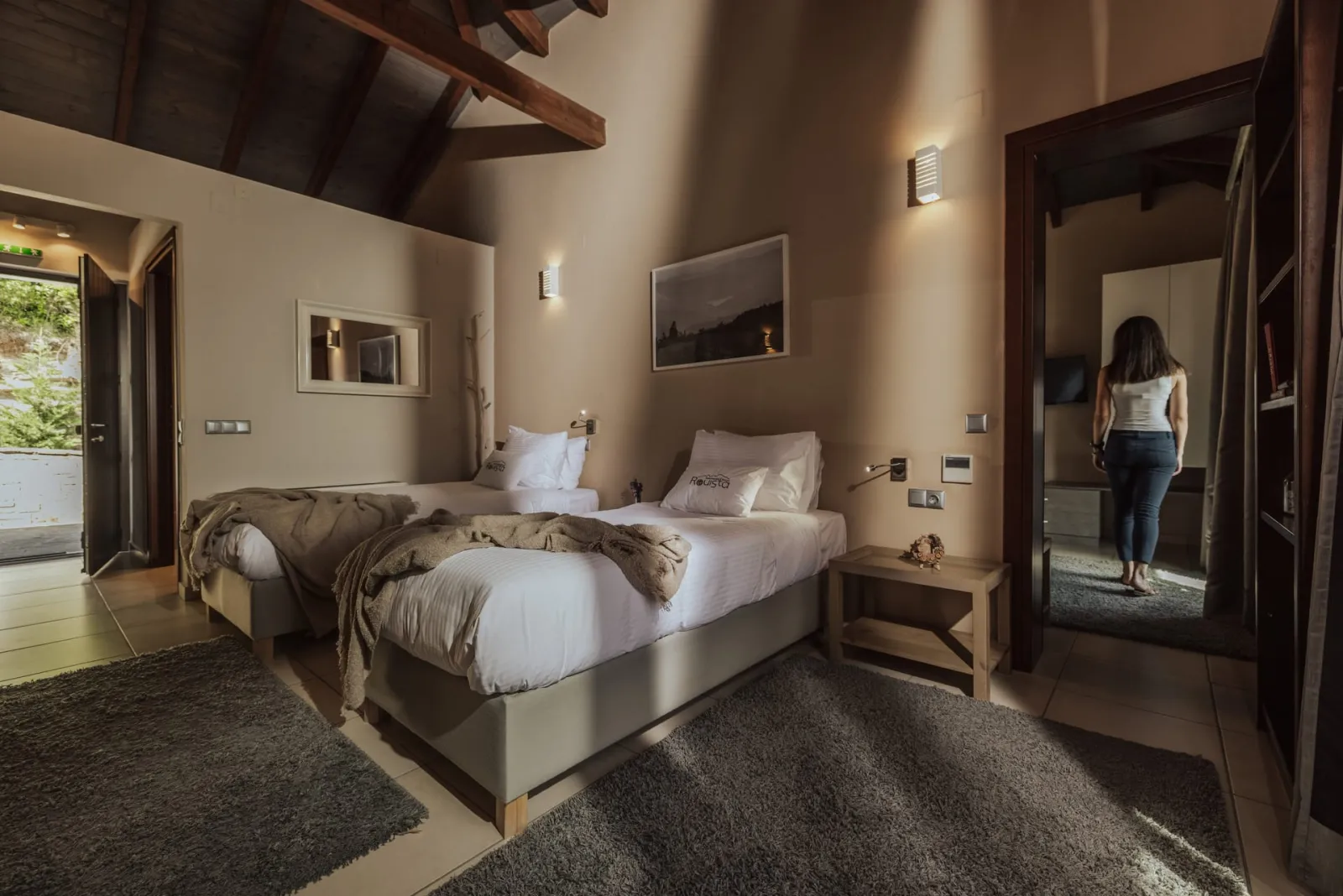 Rouista Tzoumerka Resort, Vurgareli, Grčka — Deluxe Family Room