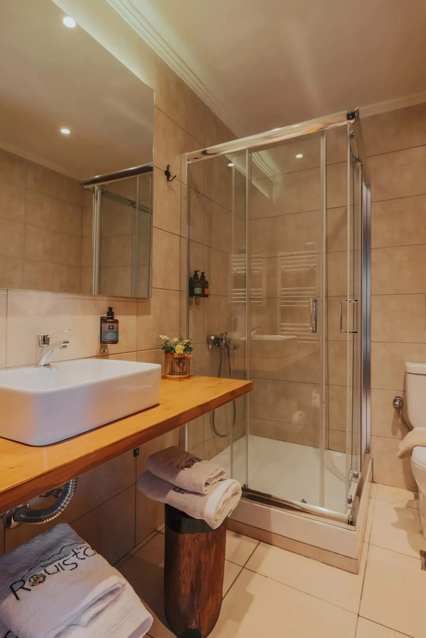 Rouista Tzoumerka Resort, Vurgareli, Grčka — Standard Double 25