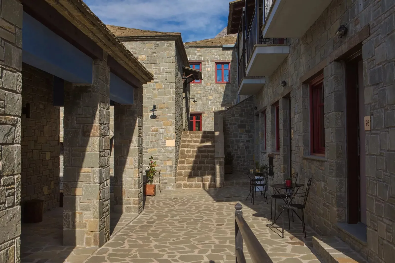 Rouista Tzoumerka Resort, Vurgareli, Grčka — Standard Double 26