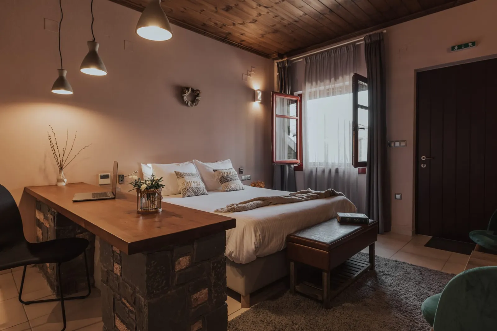 Rouista Tzoumerka Resort, Vurgareli, Grčka — Standard Double Room