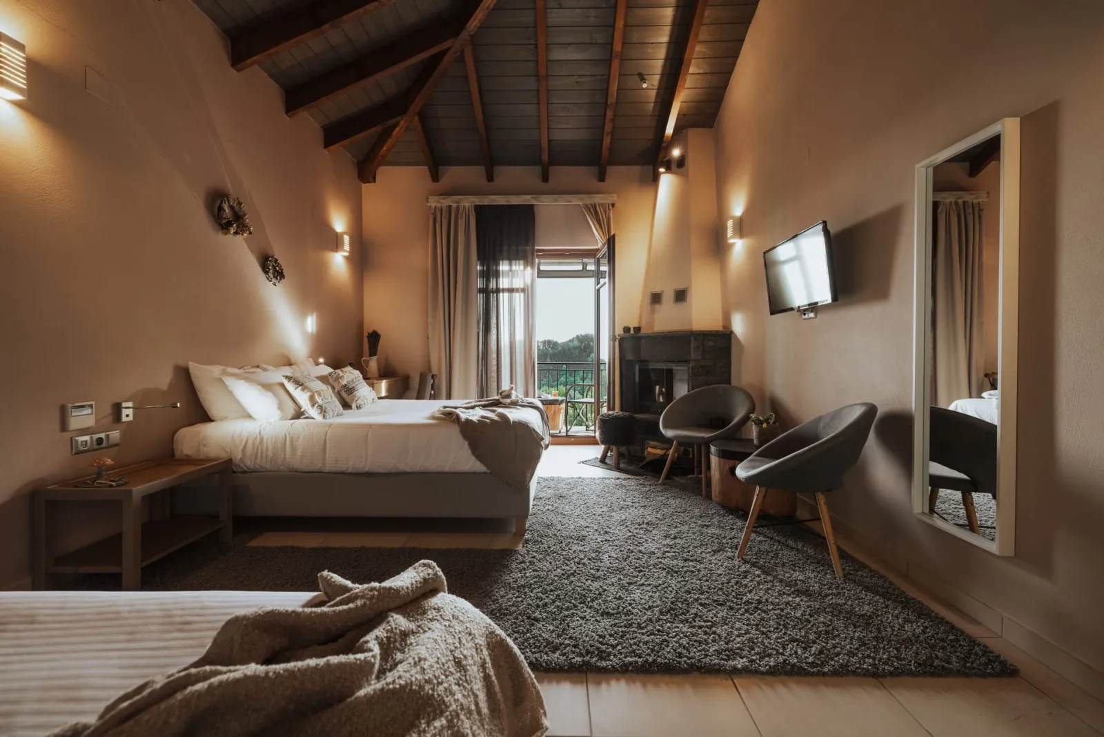 Rouista Tzoumerka Resort, Vurgareli, Grčka — Superior Suite