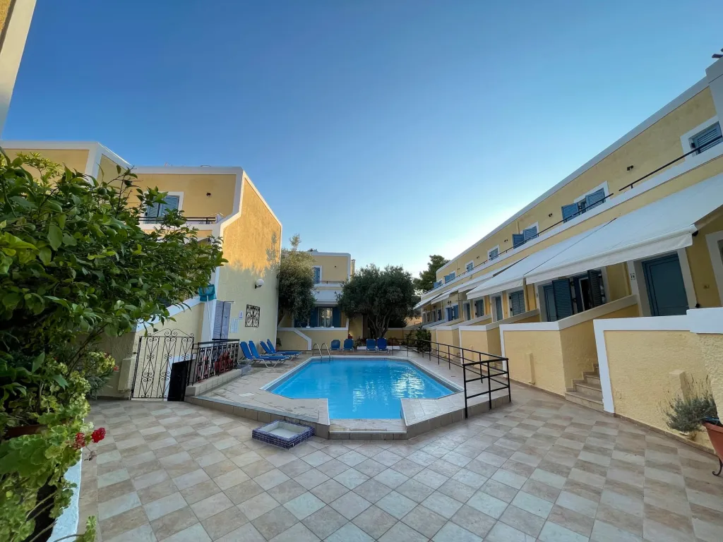 Esperides Maisonettes Aegina, Agija Marina, Grčka — fotografija 1