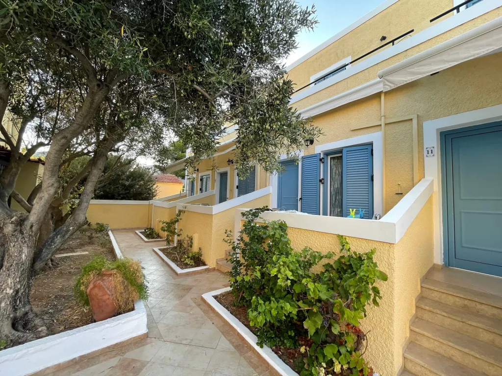 Esperides Maisonettes Aegina, Agija Marina, Grčka — fotografija 4