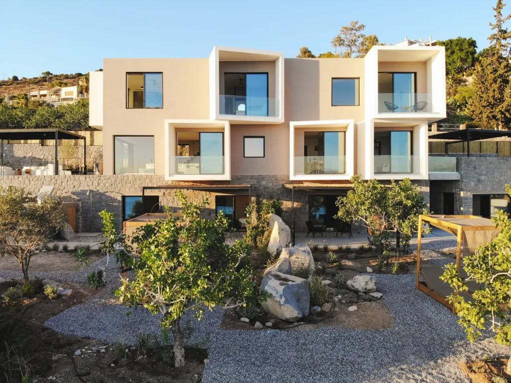 Floating Cubes Villas Aegina, Maratonas, Grčka — fotografija 1